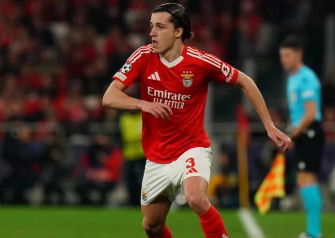 Benfica Announces the Departure of Alvaro Carreras, Los Blancos Can Be Big Push