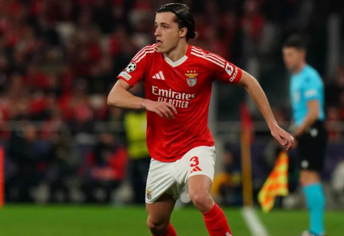 Benfica Announces the Departure of Alvaro Carreras, Los Blancos Can Be Big Push