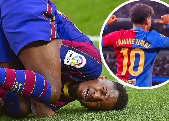 Messi’s heir! Jersey No.10 Barcelona for Lamine Yamal! Why, how about Ansu Fati?