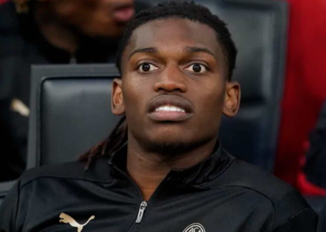 AC Milan returned to bring Allegri, enthusiasts of Rafael Leao to bite the fingers