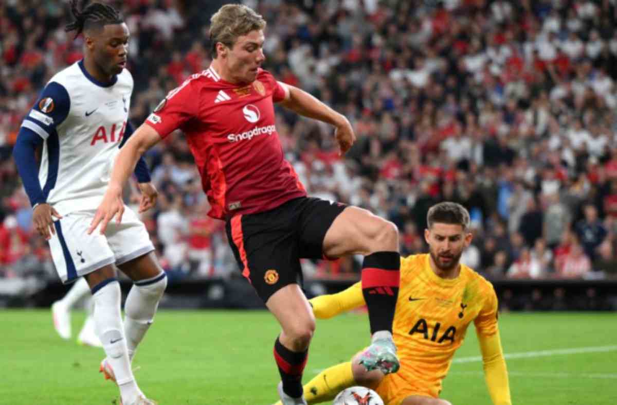 Hojlund became a struggle, Inter Milan challenged two Italian giants in the transfer market