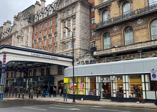 The best place to stay in London near the train station