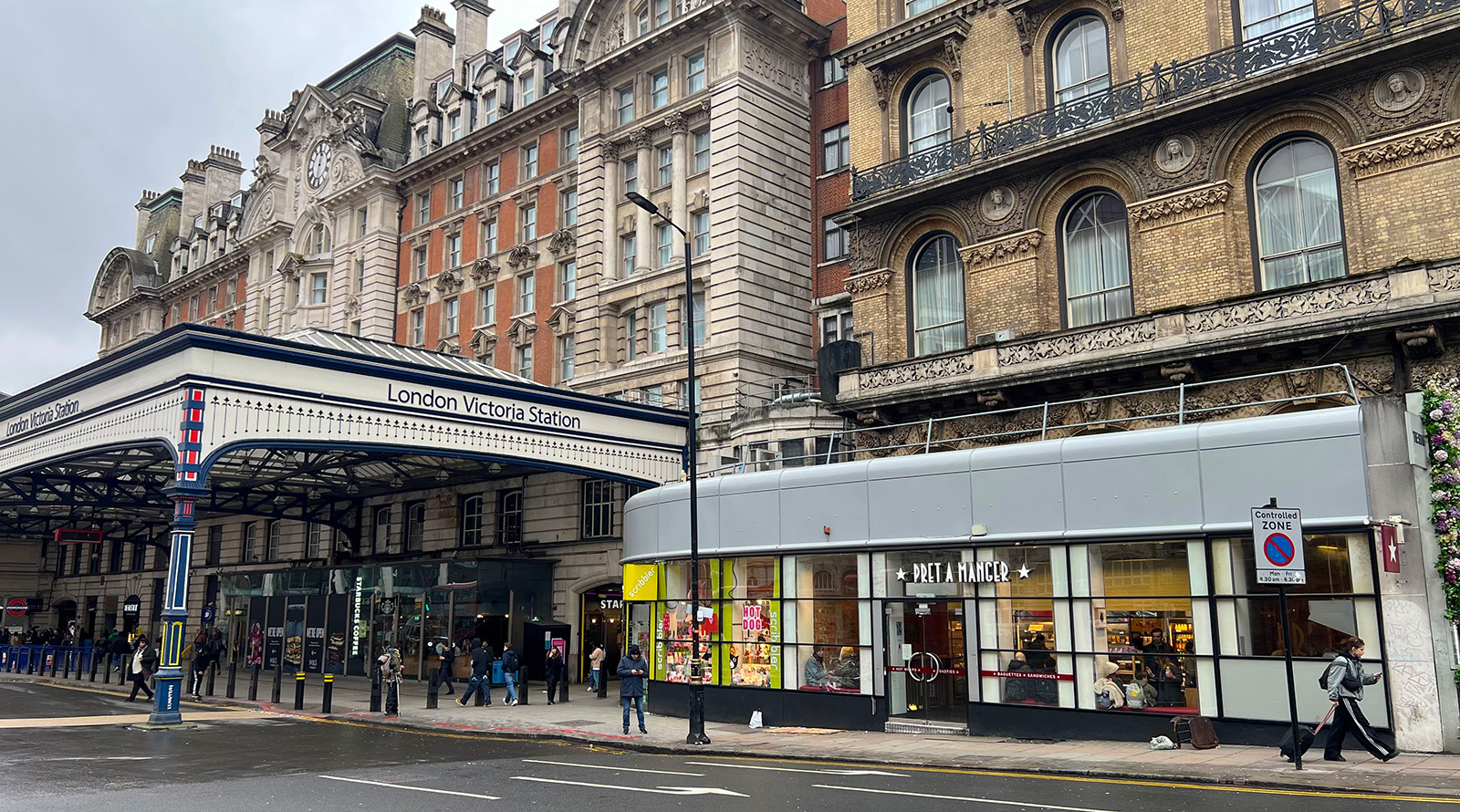 The best place to stay in London near the train station