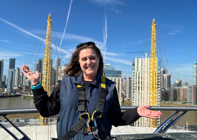 Climbing O2: What is expected from London’s sky -high experience