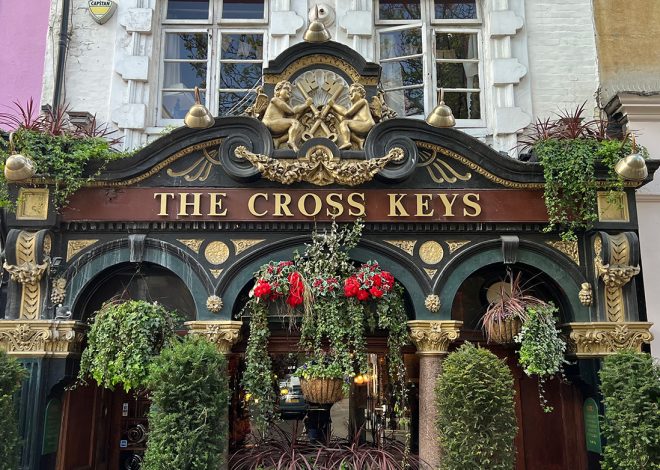 Covent Garden Pub Crawl