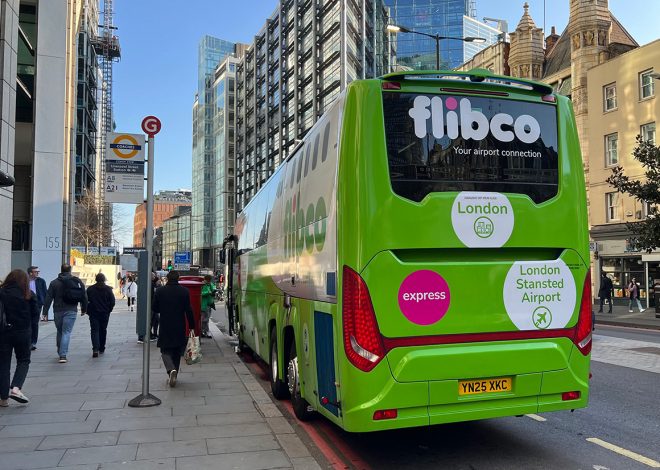 How to get to stanted airport without stress