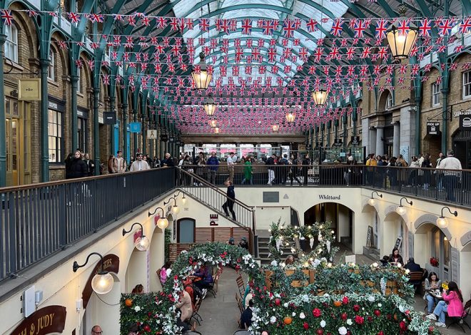 Things that can be done in London in May