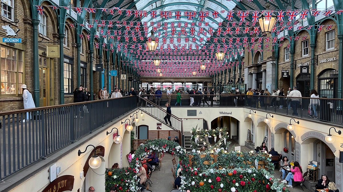 Things that can be done in London in May