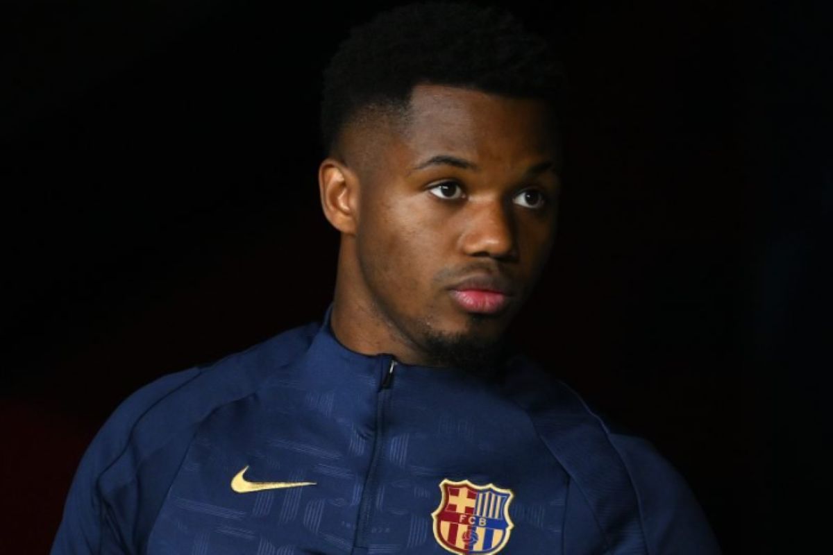 It was revealed, the reason Ansu Fati rejected Chelsea and selecting migration to Ligue 1