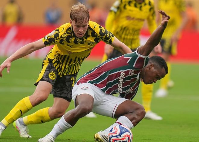 The results of the inter -club world cup 2025: dominant but infertile, Fluminense failed to penetrate Dortmund