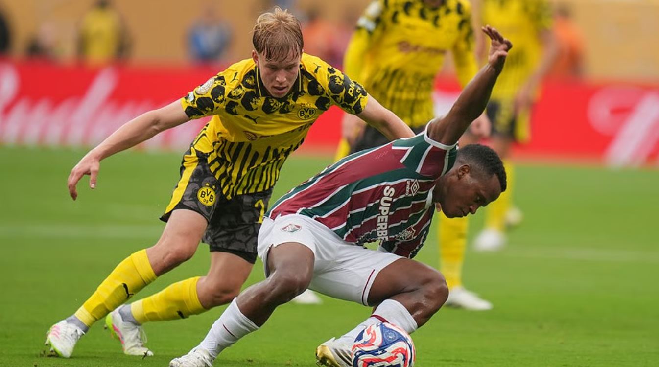 The results of the inter -club world cup 2025: dominant but infertile, Fluminense failed to penetrate Dortmund