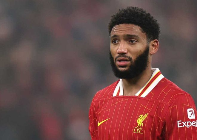 Liverpool finally found prospective buyers Joe Gomez, the Premier League rival team
