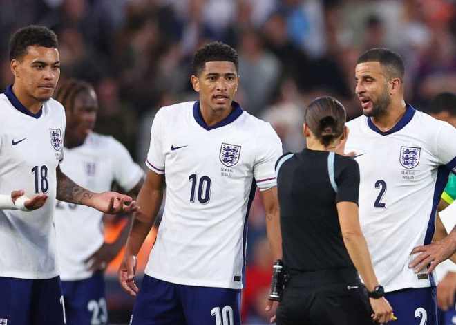 One English player was labeled ‘lazy’ after a shocking defeat 1-3 of Senegal