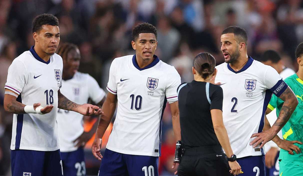 One English player was labeled ‘lazy’ after a shocking defeat 1-3 of Senegal