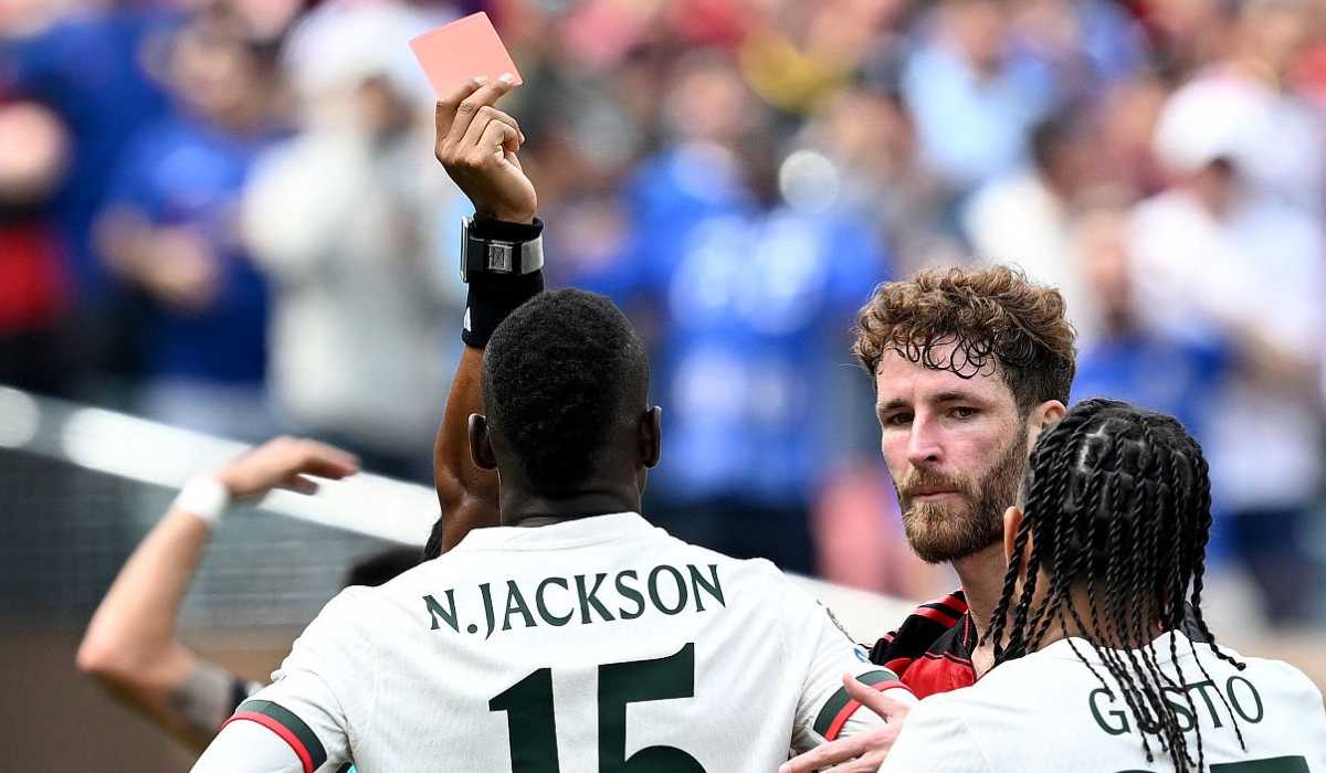 Birthdays chaotic Nicolas Jackson, rewarded with a red card, Chelsea finally lost