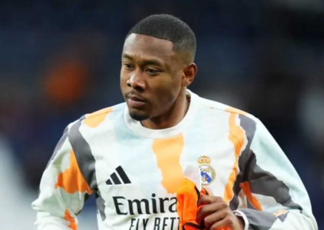 Real Madrid offers David Alaba to the Turkish Super Lig Champion Club
