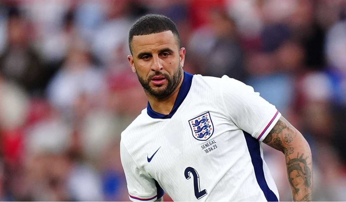 Surprise, Kyle Walker immediately joined the English club after being thrown away by Manchester City