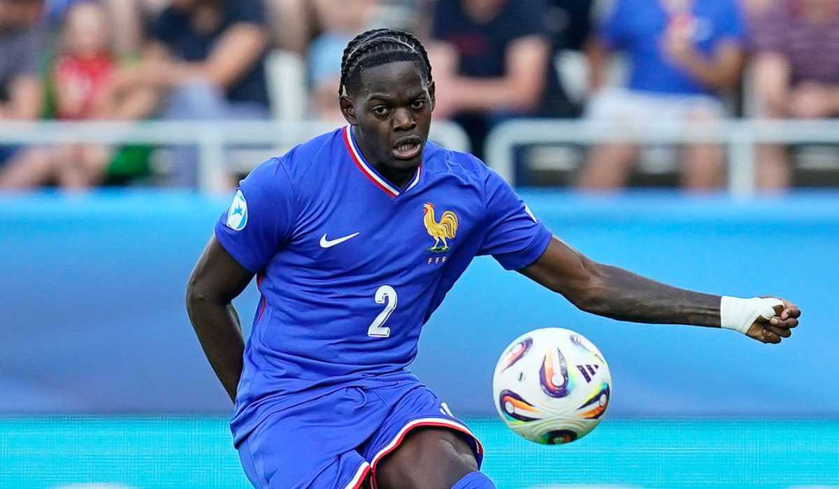 Liverpool Chasing French U-21 defender with a release clause reaching Rp 1.7 trillion