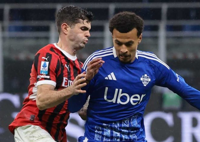 AC Milan Ready to Carve New History, Serie A match against Como will be held at Perth