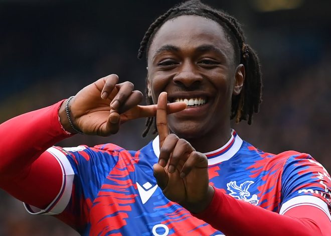 Arteta insisted on bringing Eberechi Eze to Arsenal, even though Palace put a crazy price!