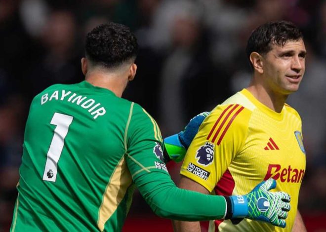 The villa door was tightly closed, Manchester United’s dream of Emiliano Martinez foundered