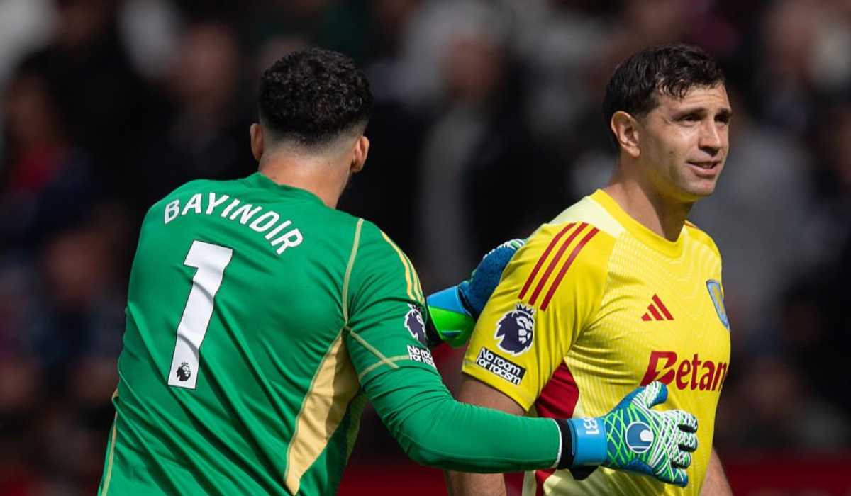 The villa door was tightly closed, Manchester United’s dream of Emiliano Martinez foundered