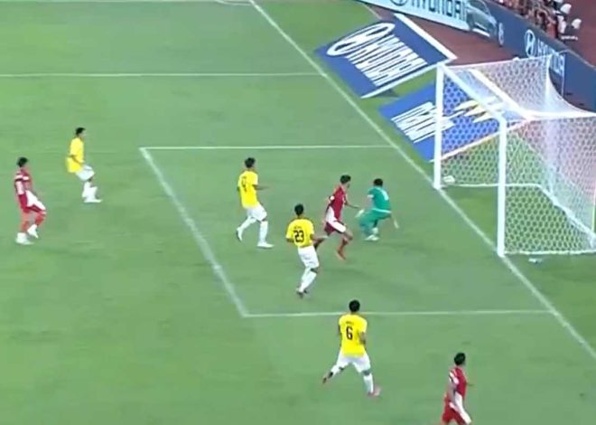 AFF U23 Cup Results: Indonesia Shave Brunei 8-0