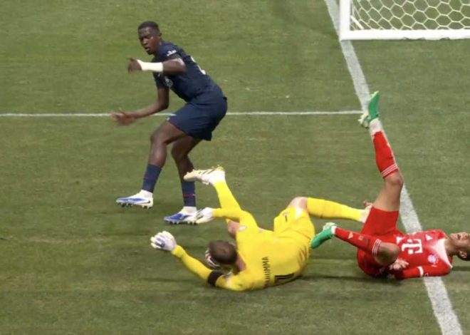 Neuer is angry, Donnarumma is blamed for the Horror injury to the Musiala, even though it is clearly accidentally