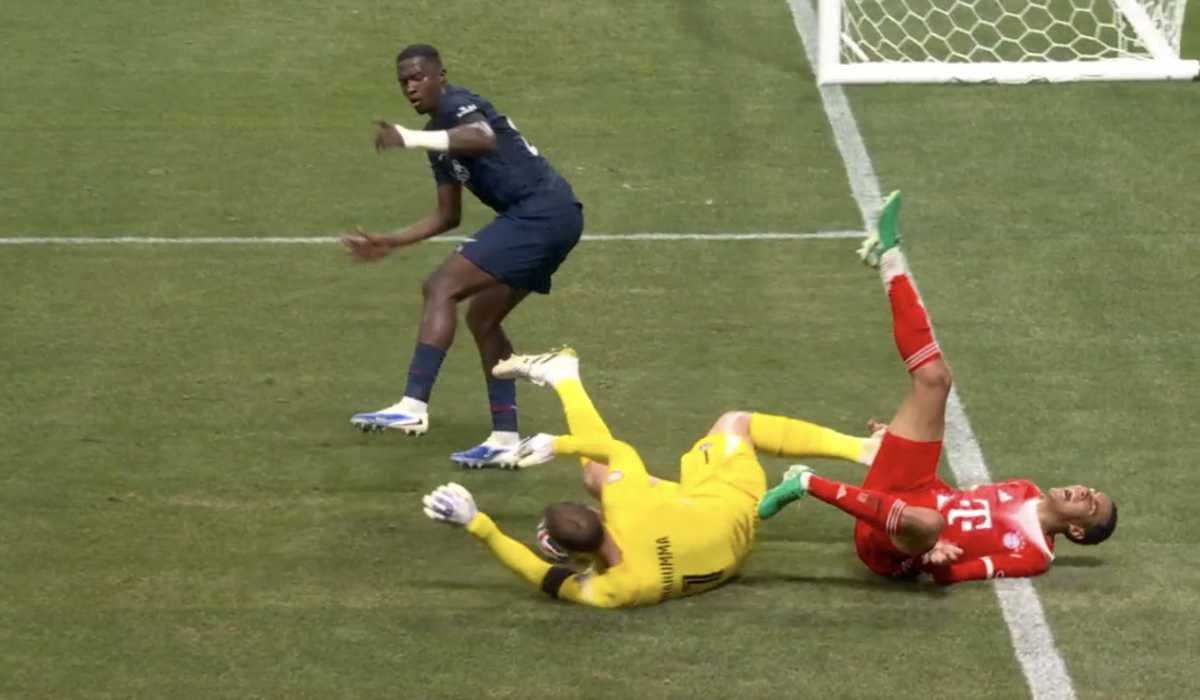 Neuer is angry, Donnarumma is blamed for the Horror injury to the Musiala, even though it is clearly accidentally