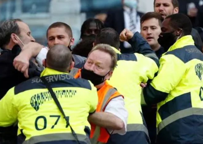 Thomas Frank’s debut riot! Police are the riots in the Tottenham Hotspur match