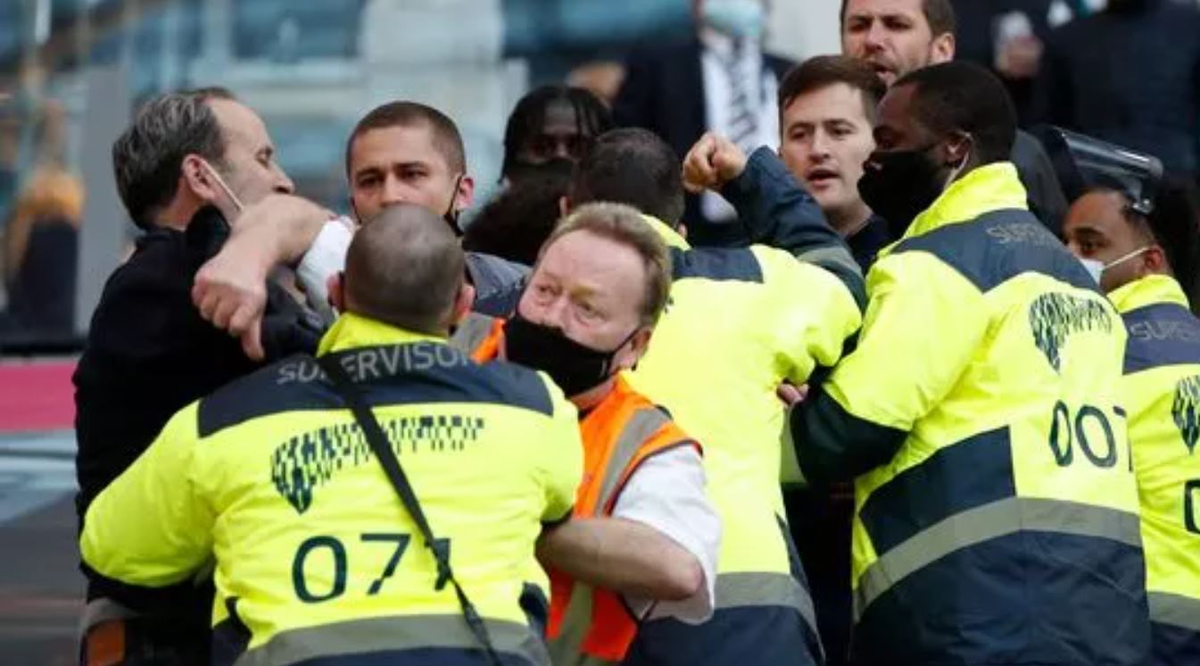 Thomas Frank’s debut riot! Police are the riots in the Tottenham Hotspur match