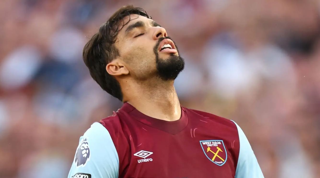 Previously untouched, now this West Ham star is sold cheaply away from the purchase price!