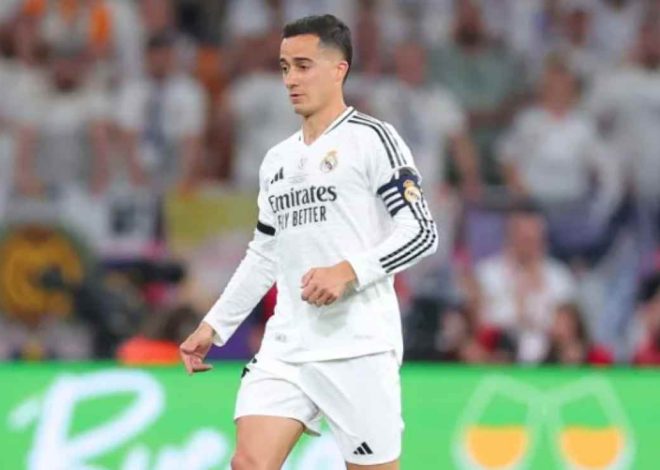 Completed at Real Madrid, Lucas Vazquez has the opportunity to join the two division club