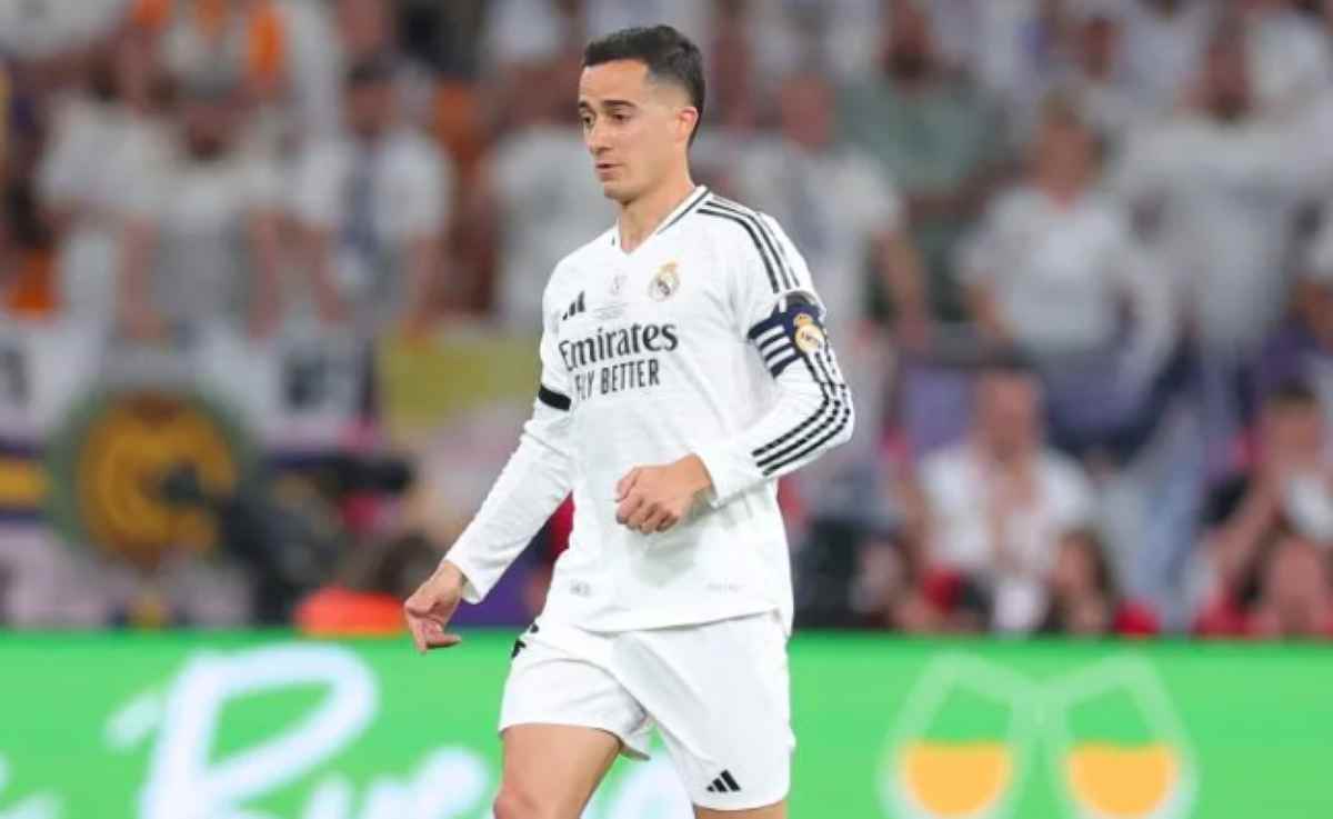 Completed at Real Madrid, Lucas Vazquez has the opportunity to join the two division club
