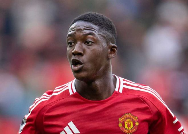 The 10 best defensive midfielders are available in the transfer market, including Kobbie Mainoo