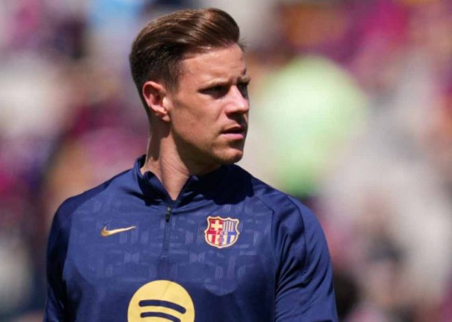 Manchester City Ready to accommodate Marc-Andre Ter Stegen