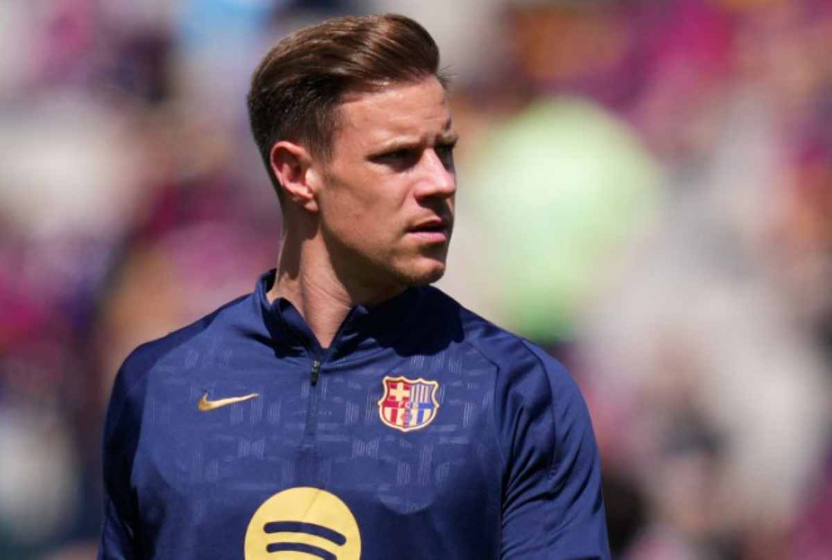 Manchester City Ready to accommodate Marc-Andre Ter Stegen
