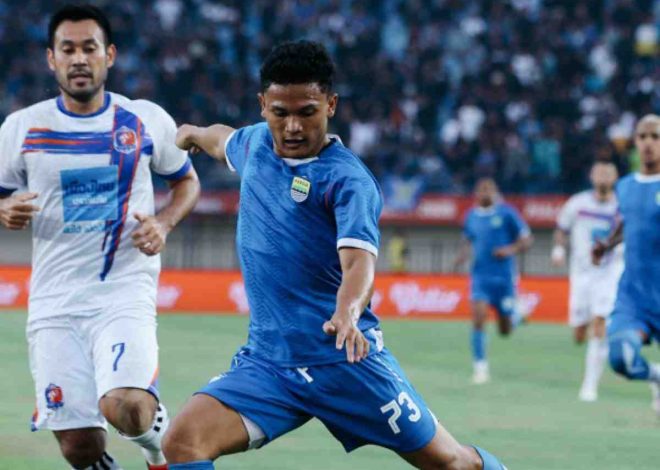 Persib lost 0-2 to Port FC, valuable lessons at the beginning of the preseason