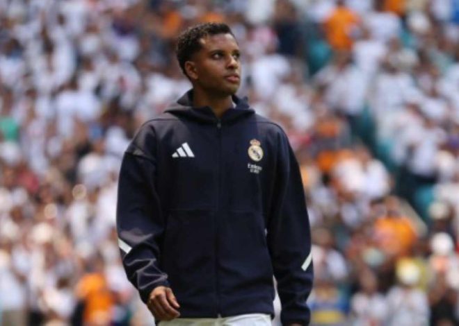 Rodrygo became a struggle, PSG was ready to defeat the English giant clubs