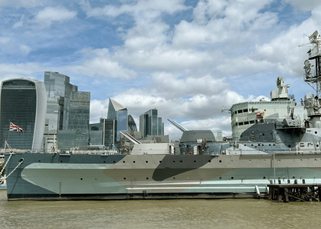 British tourist attraction in London which is not only for tourists