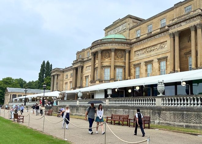 London 3-day schedule for food: Start every day in the Bucket list attraction