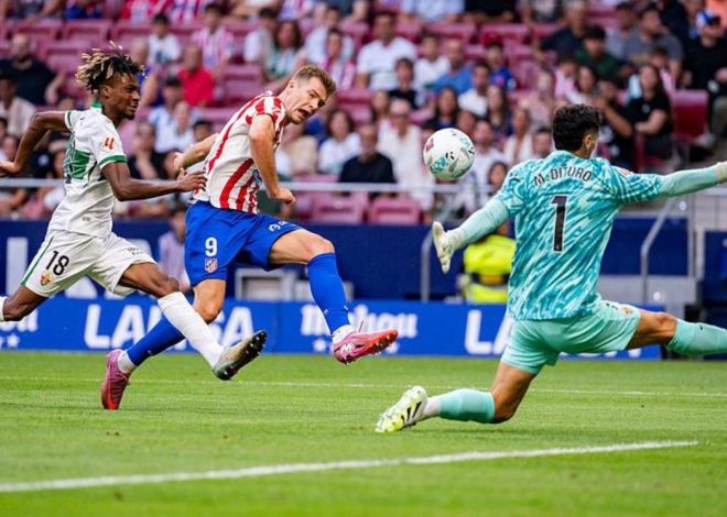 Atletico Madrid failed to win again, the danger alarm sounded!