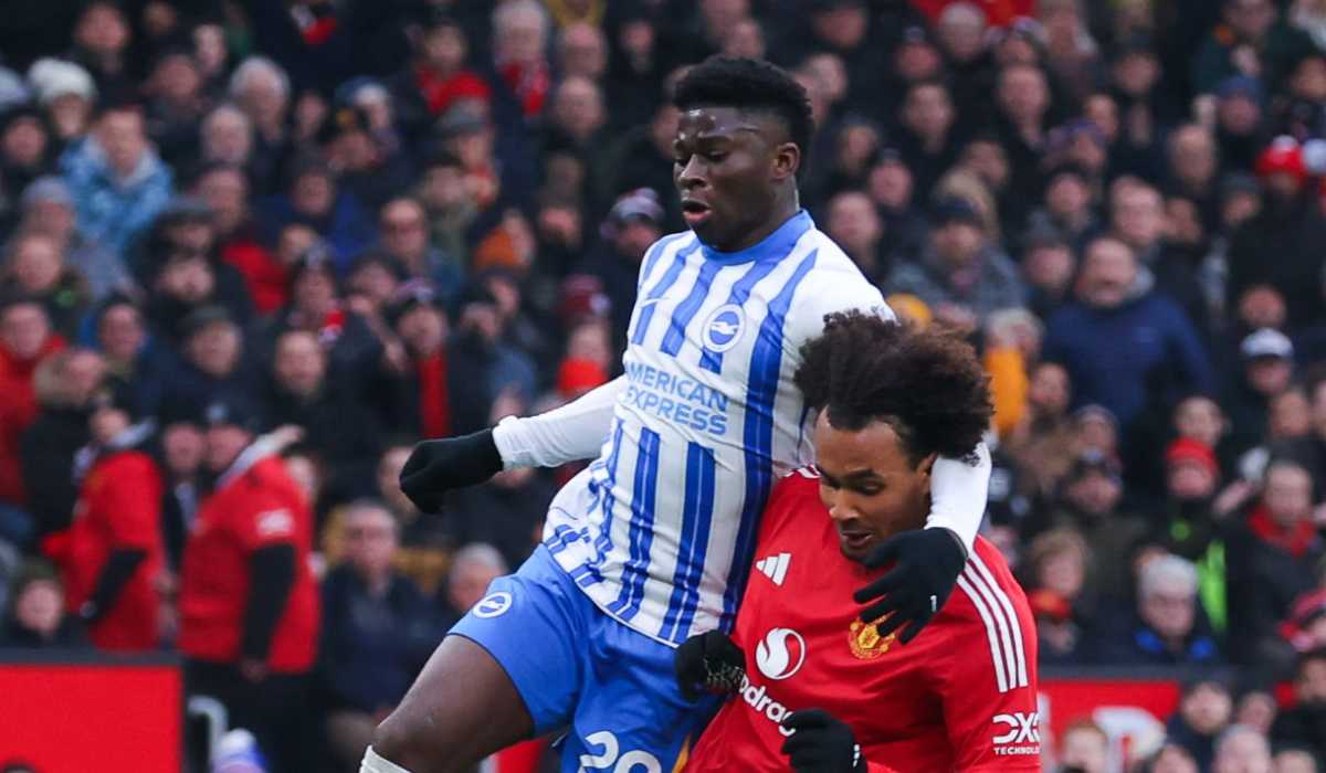 Carlo Baleba, want to be Kroos or Rodri, but his idol is the legend of Manchester United