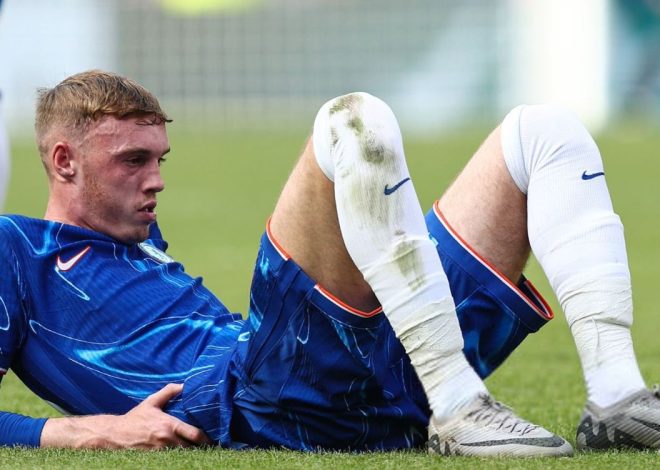 Cole Palmer injured right ahead of kick-off against the hammers, lightweight or dangerous signals for Chelsea?