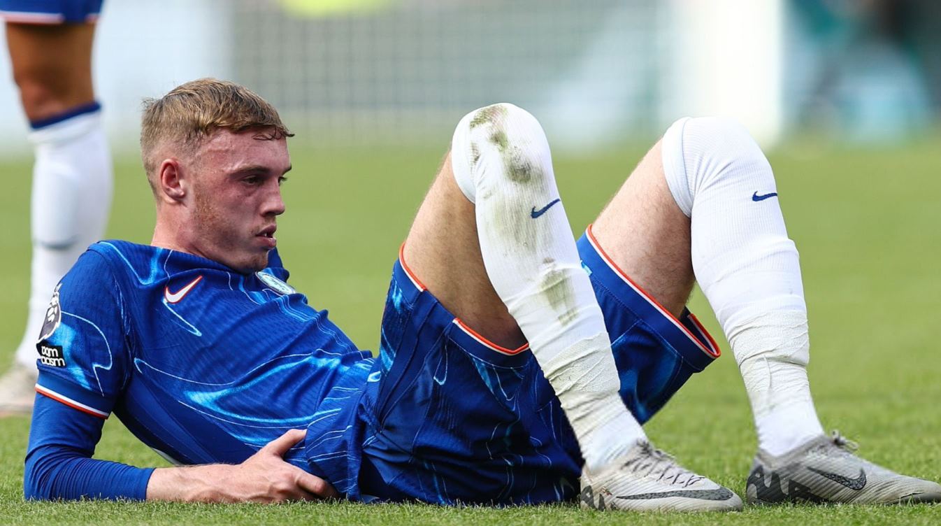 Cole Palmer injured right ahead of kick-off against the hammers, lightweight or dangerous signals for Chelsea?