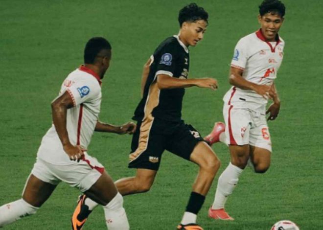 Banten Warriors gave up 1-3 at the new stadium