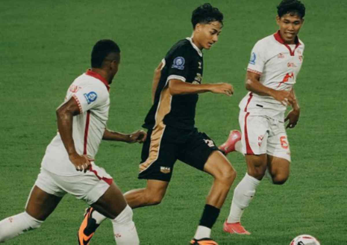 Banten Warriors gave up 1-3 at the new stadium