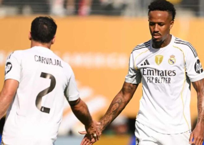 Brilliantly in Real Madrid’s preseason match, Eder Militao Waiting for the Brazilian National Team Call
