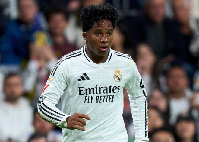 Number 9 Real Madrid became a struggle, Endrick was finally elected, Gonzalo Garcia Slide 16th