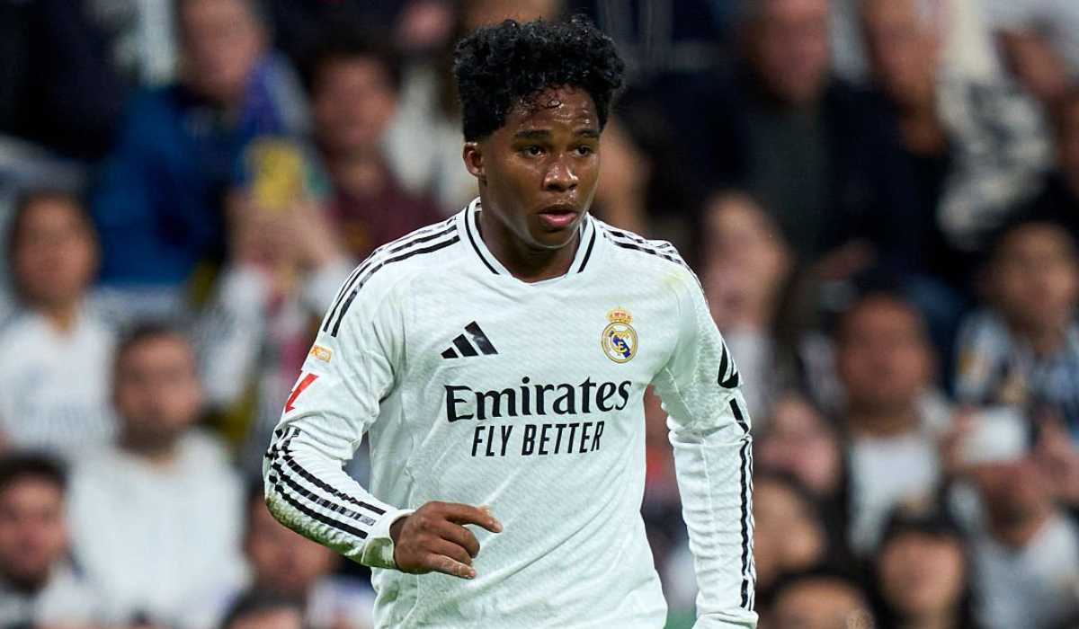 Number 9 Real Madrid became a struggle, Endrick was finally elected, Gonzalo Garcia Slide 16th